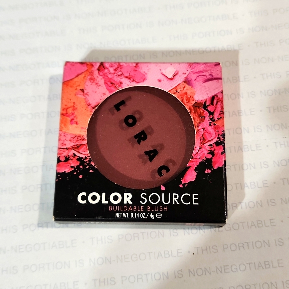 Lorac Blush